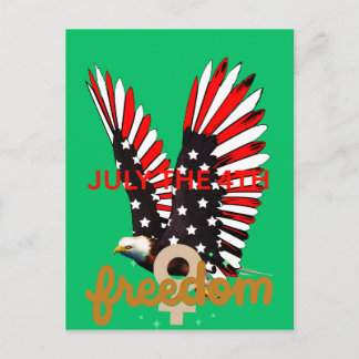 HAPPY MEMORIAL DAY POSTCARD