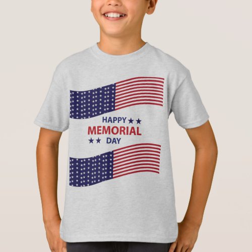 Happy Memorial Day    T_Shirt