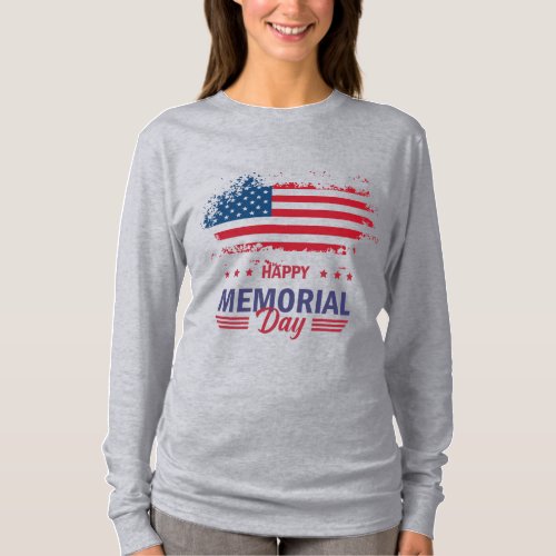 Happy Memorial Day T_Shirt