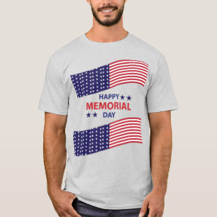 Happy Memorial Day T-Shirt