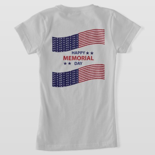 Happy Memorial Day     T_Shirt