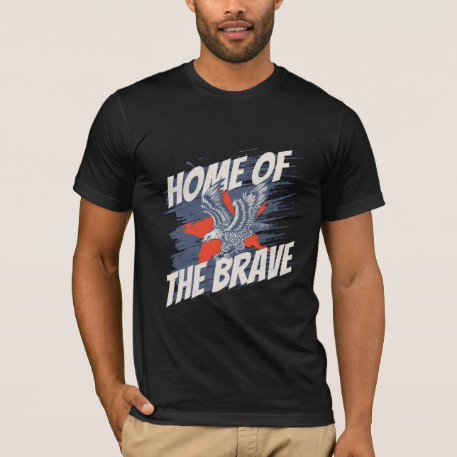 HAPPY MEMORIAL DAY T-Shirt (Front)