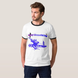 Happy memorial day white T-Shirt