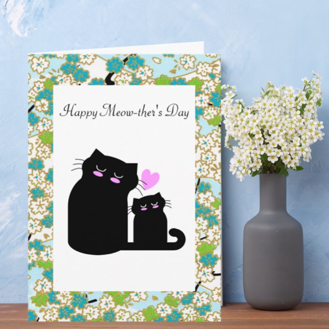 Happy Meow-ther's Day Custom Mother's Day Card (Creator Uploaded)