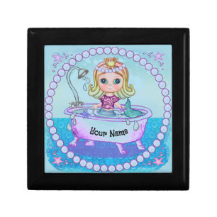 Happy Mermaid Bath Gift Box