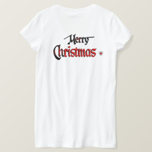 HAPPY MERRY CHRISTMAS  T_Shirt