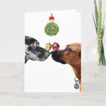 Happy, Merry Holiday Card<br><div class="desc">To each his or her own celebration. Funny Hanukkah,  Christmas,  New Year's card.  http://www.zazzle.com/happy_merry_greeting_cards-137901768791212492?rf=238873233638756321&CMPN=zBookmarklet http://zazzle.cathyhull.com*</div>