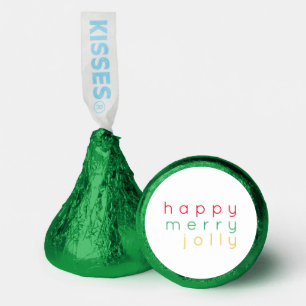 HAPPY MERRY JOLLY HERSHEY®'S KISSES®