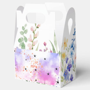 Happy Message Packaging for Special Gifts Favor Boxes