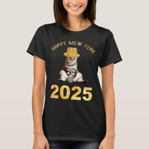 Happy Mew Year 2025 T-Shirt
