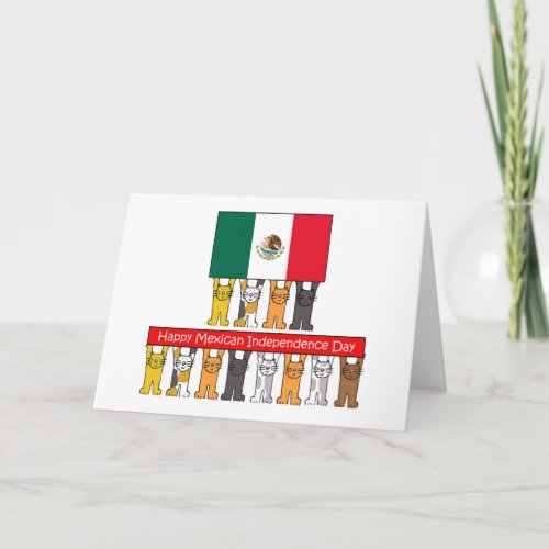 Happy Mexican Independence Day September 16th Card