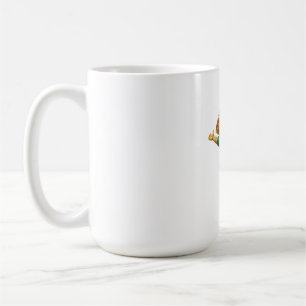 Happy Mexico Taco Soccer Mascot Celebration World Coffee Mug