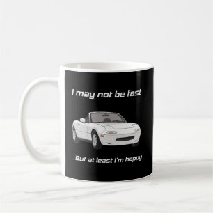 Happy Miata Coffee Mug