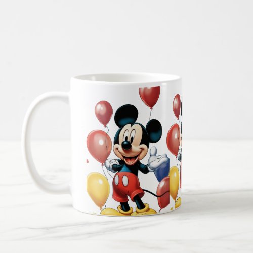 Happy Mickey mouse Coffee Mug