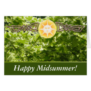 Happy Midsummer! Cards