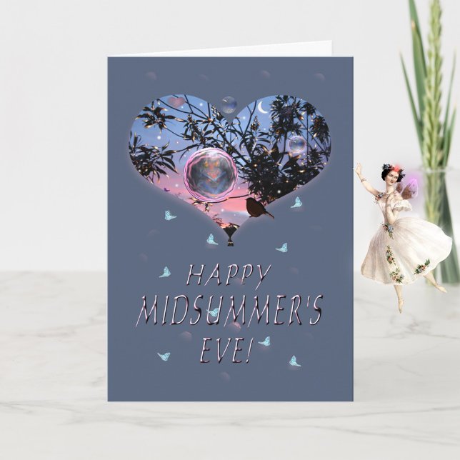 Happy Midsummer's Eve! Card (Creator Uploaded)