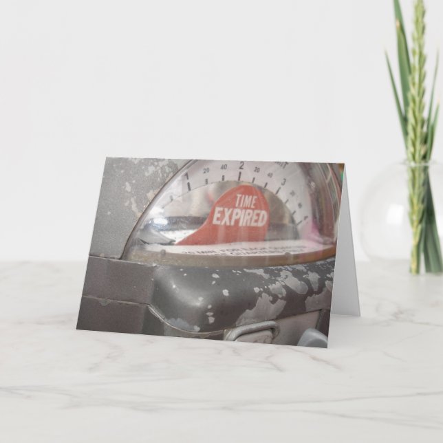 Happy Milestone Birthday! Card (Front)