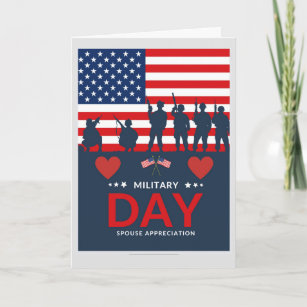 Happy Military Spouse Appreciation Day Card