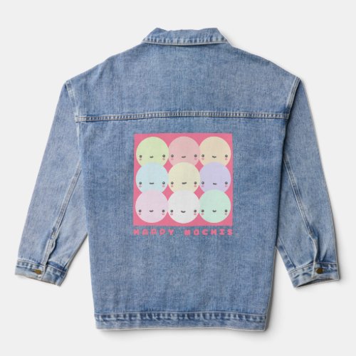 Happy Mochis Denim Jacket