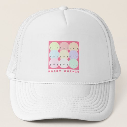 Happy Mochis Trucker Hat