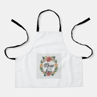 happy mom Apron