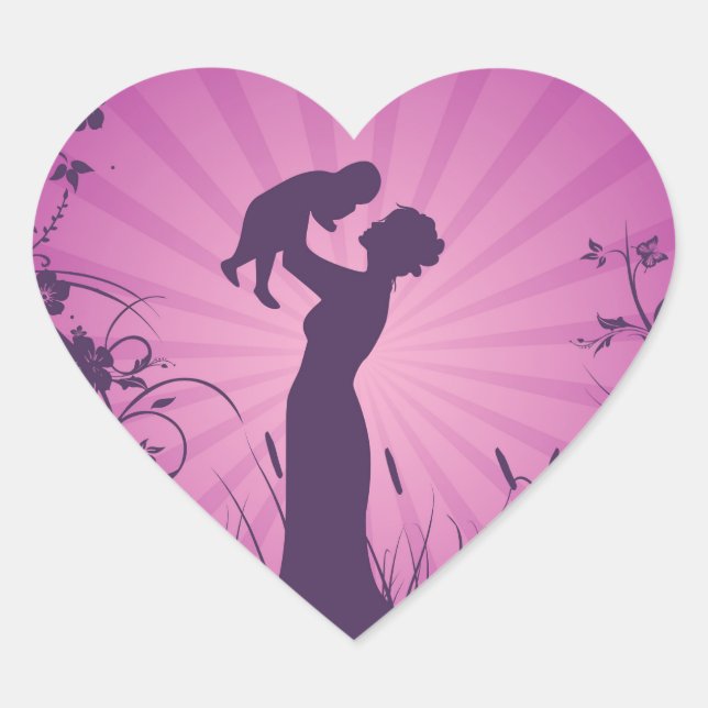 Happy Mom Sticker (Front)