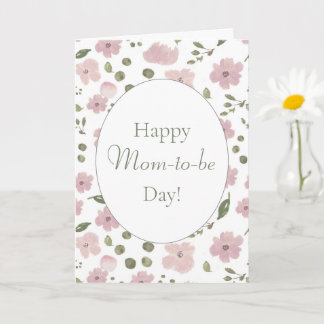 Happy Mom-to-be Day Mother's Day Card