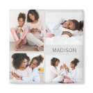 Happy Moments Personalized Photo Magnet Happy Moments Personalized Photo Magnet