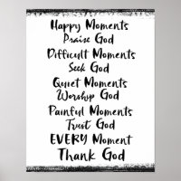 Happy Moments Praise God...Every Moment
