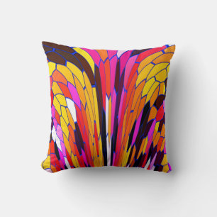 Happy moments throw pillow
