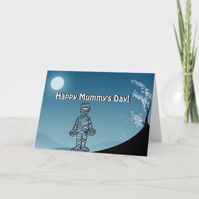 Happy Mommy's Day! Card (Front)