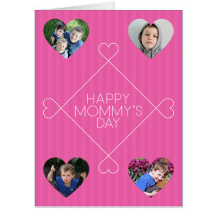 Happy Mommy's Day Mother's Day Giant Photo Card