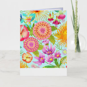 Happy Mom's Day Foil Greeting Card