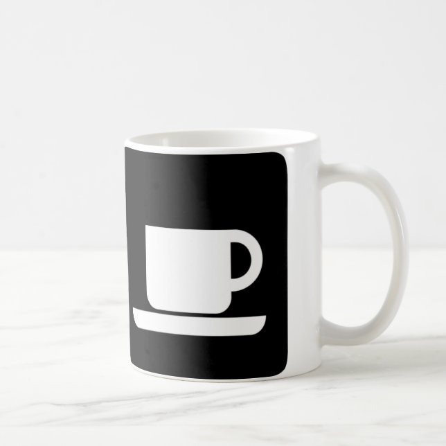 Happy Monday  Humor! Coffee Mug (Right)