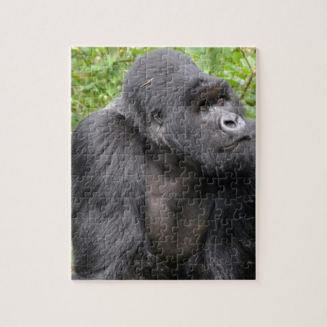 Happy Monkey Jigsaw Puzzle (Vertical)