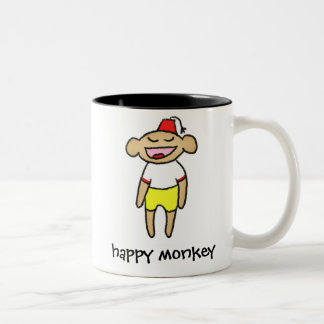 Happy Monkey Mug