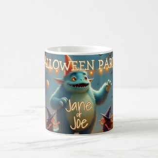 Happy Monster Halloween Party for Kids
