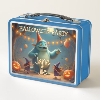 Happy Monster Halloween Party for Kids