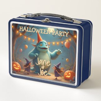 Happy Monster Halloween Party for Kids