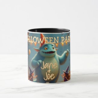 Happy Monster Halloween Party for Kids