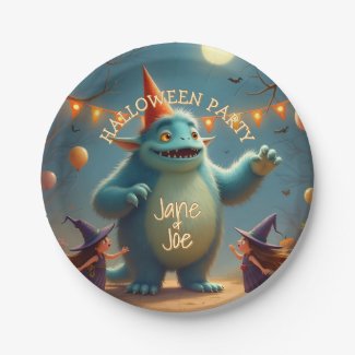 Happy Monster Halloween Party for Kids Accessories