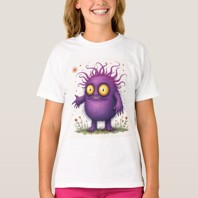 Happy Monster T-Shirt (Front)