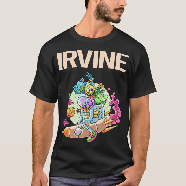 Happy Monsters - Irvine T-Shirt (Front)