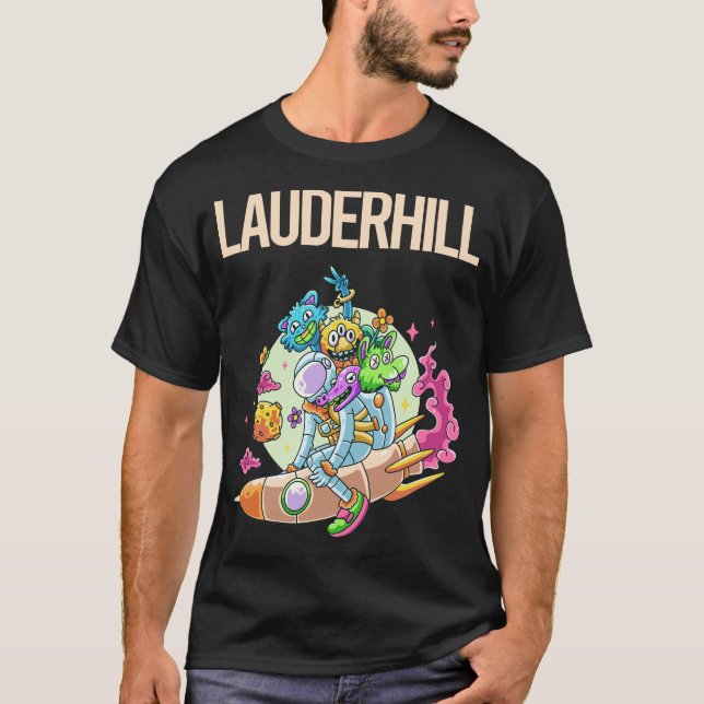Happy Monsters - Lauderhill T-Shirt (Front)