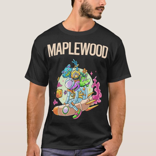 Happy Monsters - Maplewood T-Shirt (Front)