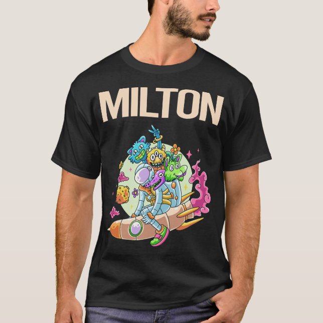 Happy Monsters - Milton T-Shirt (Front)