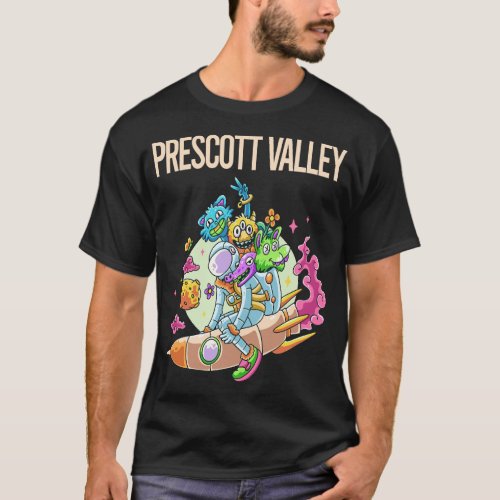 Happy Monsters _ Prescott Valley T_Shirt