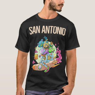 Happy Monsters - San Antonio T-Shirt