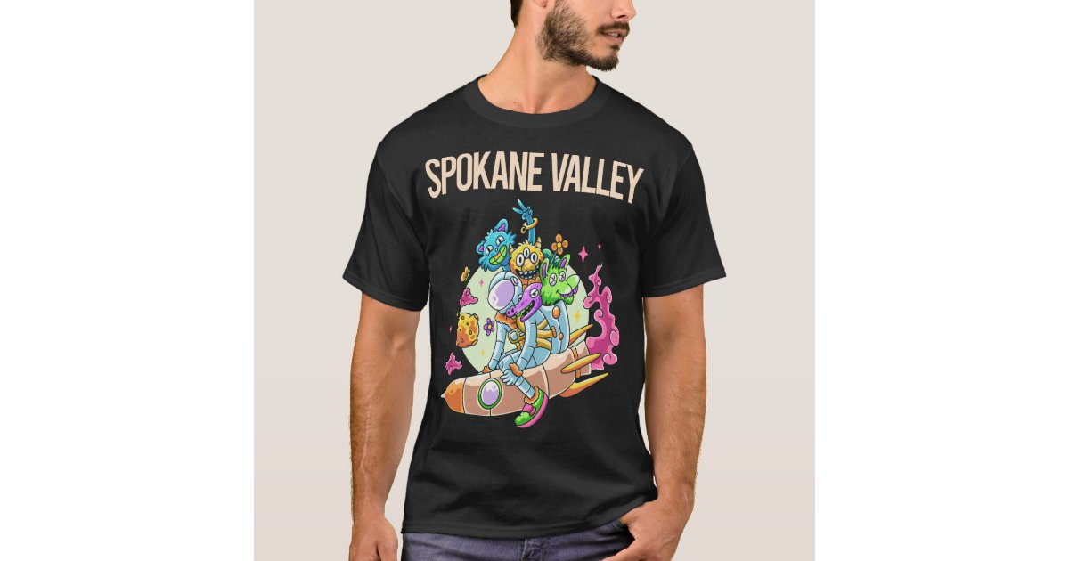 Spokane Chiefs | Active T-Shirt