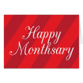 Happy Monthsary (Front Horizontal)